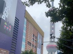 -陆家嘴空中步行连廊