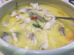 酸汤萝卜鱼-福海居烤鸭店(鸟巢店)