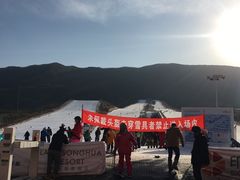 -北京西山滑雪场