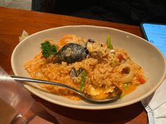 奶油海鲜烩饭-麦田工坊(月湖店)