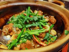 啫啫鲍鱼河田鸡-五缘湾凯悦酒店·悦饗中餐厅