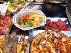 江湖烤苕皮-江湖一盏灯·滇味卤烤(普惠园店)