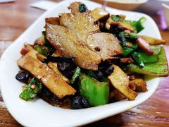 盐煎肉套饭-宜宾燃面(汉渝路店)