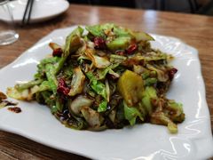 酱爆洋白菜-巷子深菜馆(新华路店)