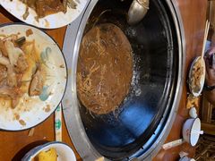 铁锅炖灶台鱼-铁锅炖灶台鱼老三炖鱼馆