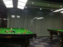 球台-丁俊晖台球俱乐部(长寿路店)