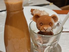 冰冰熊奶茶-十二粤味·顺德菜·烧鹅点心(五四广场店)