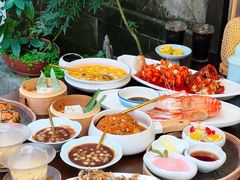 -蟹村草堂·苏式园林人文农家·大闸蟹