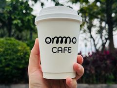 拿铁-ommo cafe(半岛城邦店)
