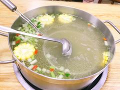 清汤锅-领鲜潮牛鲜牛羊肉火锅(宏昌店)