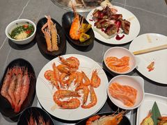 -一方渔歌蒸汽海鲜自助(文化路万达广场店)