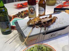 -宝记烧烤·碳锅羊肉·羊蝎子火锅·夜食社(文体路创始店)