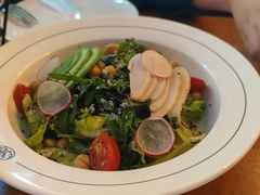 牛油果秋葵烧鸡沙拉-COMMUNE幻师(上邦百汇城店)