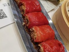 金沙红米肠-稻香酒家·34年老字号·港式粤菜(汉街店)