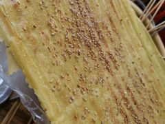 烤糖煎饼-勃利地摊·勃立小串烧烤