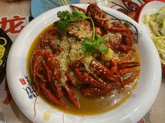 蒜蓉小龙虾-刘一龙虾.烧烤(理工直营店)