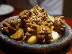 石锅手打牛肉丸-潮堂(环球金融中心店)