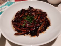 清炒鳝糊-绿波廊(豫园店)
