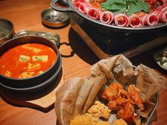 炸鸡双拼-春熙台韩国料理·章鱼肥牛(西丽店)