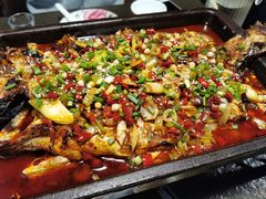 香辣清江鱼-美滋滋尚鱼烤鱼餐厅(空港店)