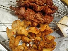-海波肉串(金顶山大街店)