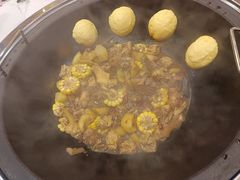 -冰城焰会大丰收铁锅炖(萝岗万达金街店)
