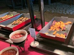 -亚龙湾希尔顿自助餐厅·海鲜·烧烤·沙滩BBQ·现场乐队