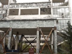 -四川汶川特大地震漩口中学遗址