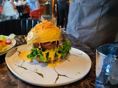 芝士瀑布汉堡-Lets burger非常汉堡·环球风味(蓝色港湾店)