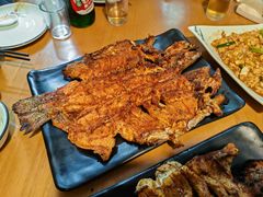 -钰田大院·怀柔地道农家菜·烤虹鳟鱼(雁栖湖店)