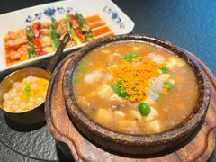 海胆虾仁石锅豆腐-锦荟JINHUI·浙江小馆(上海荟聚店)