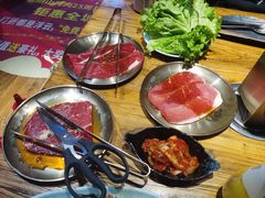 -金刚山黑牛炭火自助烤肉(西大望路店)