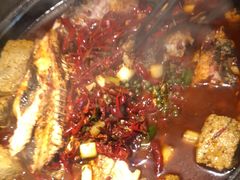 -吞鱼兽麻辣烤鱼(万达店)