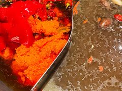 菌汤和牛牛油鸳鸯锅-江北北火锅馆·公路夜市(魏公村店)