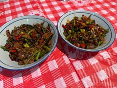 -荆九爷爆炒桥头三嫩(夫子庙店)