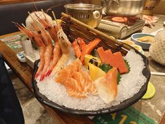 -亚马逊蒸汽活海鲜自助(长宁来福士店)