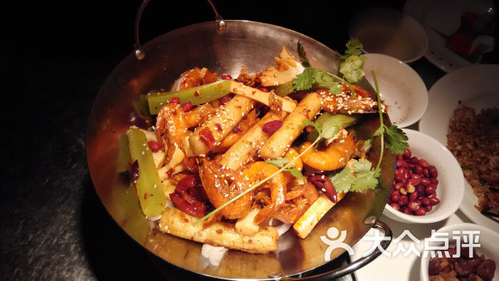 巴蜀传香(荟聚购物中心店-香锅虾图片-无锡美食-大众点评网