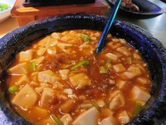 石锅鸡汤豆腐-绿茶餐厅(成都大悦城店)