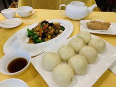 功德冬菜包-功德林素菜饭庄(前门店)