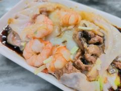 冬菇韭黄鲜虾牛肉肠粉-穗银肠粉店(东川路店)