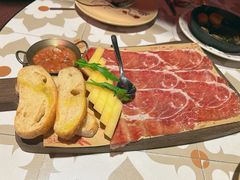 西班牙火腿-BROWNSTONE布朗石西班牙餐厅(富城店)