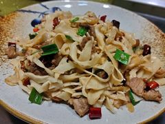 笋干炒肉-九黎部落