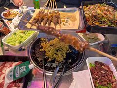 -齐市马佳地摊烤肉