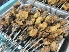 -万家乐带皮五花肉烧烤(临淄大院店)