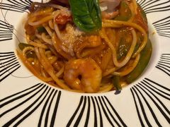 普罗旺斯大明虾海鲜意面-天玑高空江景餐厅&酒吧Sky Secret Restaurant&Bar