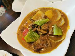 咖喱牛筋腩-标记Jane's kitchen(平桥直街店)