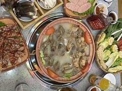 -阿婆情腊排骨火锅(金虹路店)