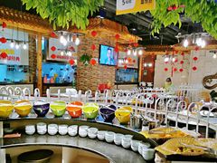 自助取餐区-蕃茄述·好汤自然来(江汉路店)