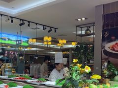 -腾阁自助餐厅(朝林广场店)