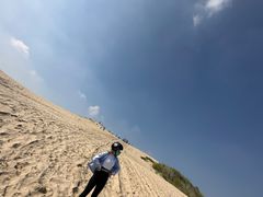 -库伦旗银沙湾旅游景区